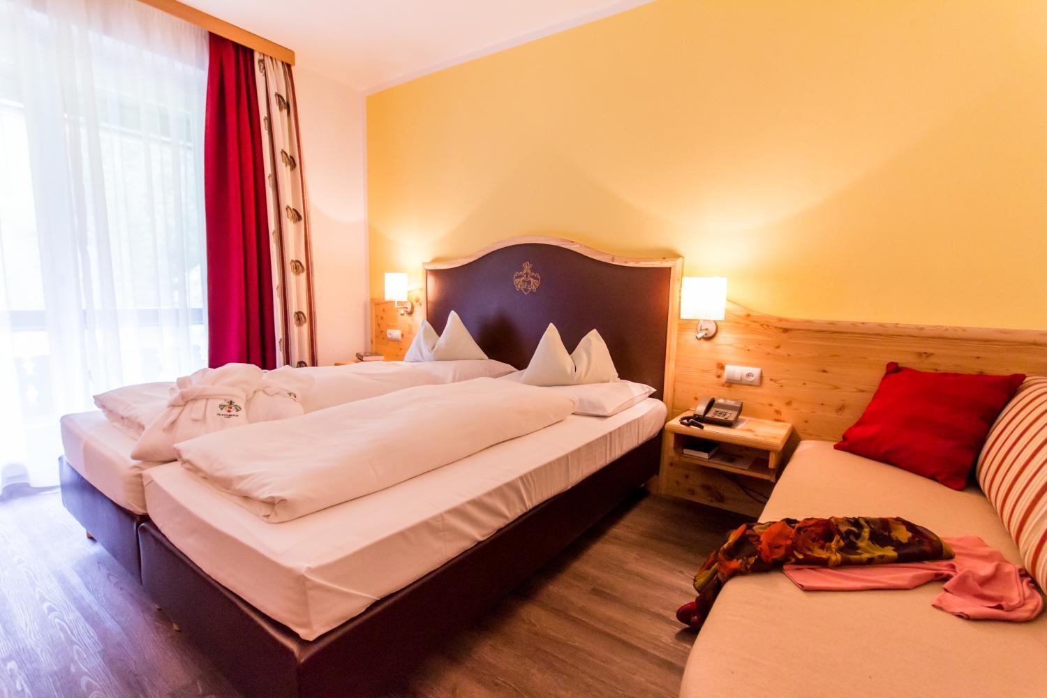 Hotel Trattlerhof Bad Kleinkirchheim Eksteriør bilde