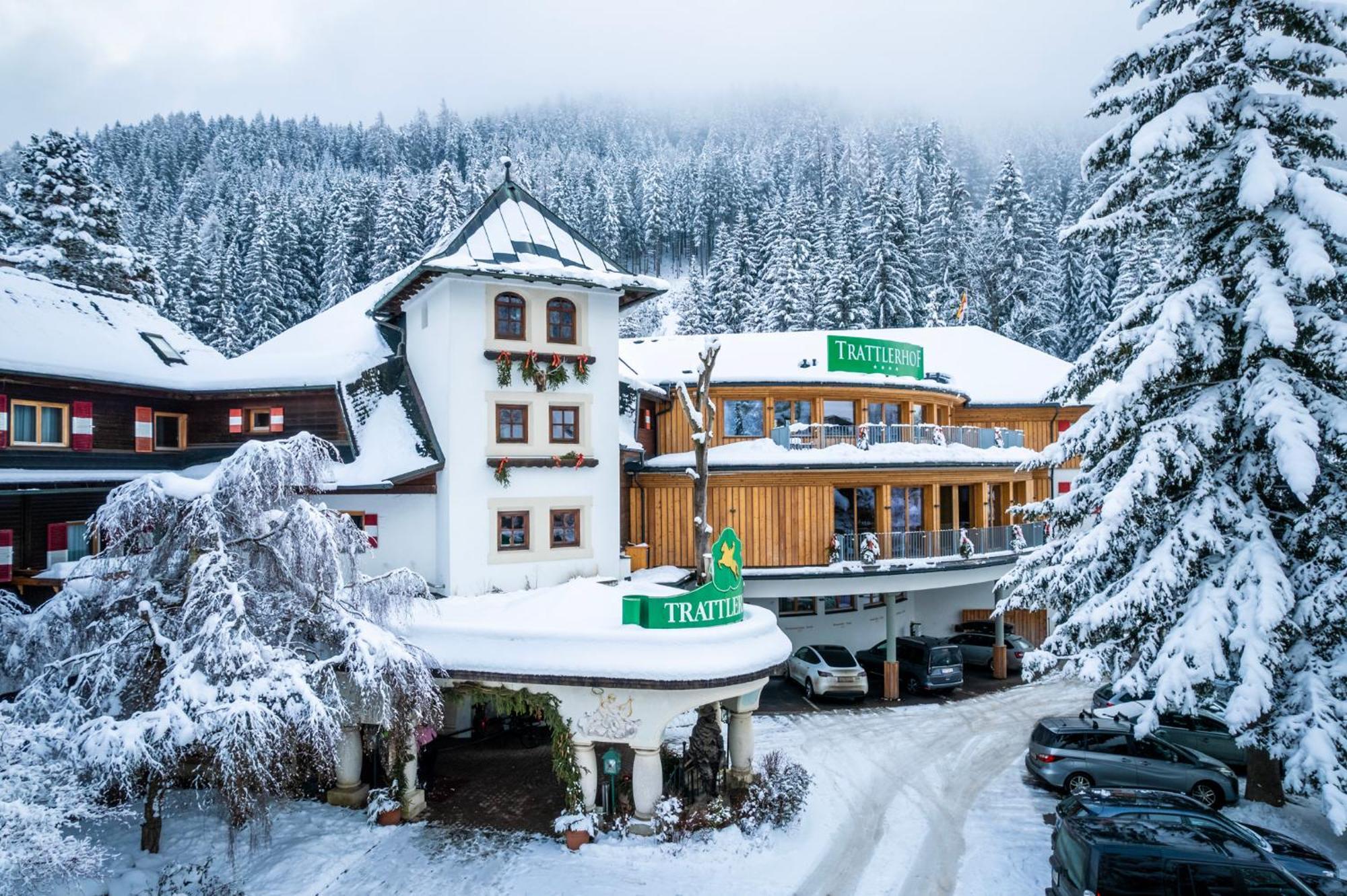 Hotel Trattlerhof Bad Kleinkirchheim Eksteriør bilde